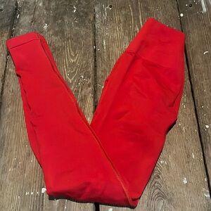 Alphalete - Red Leggings